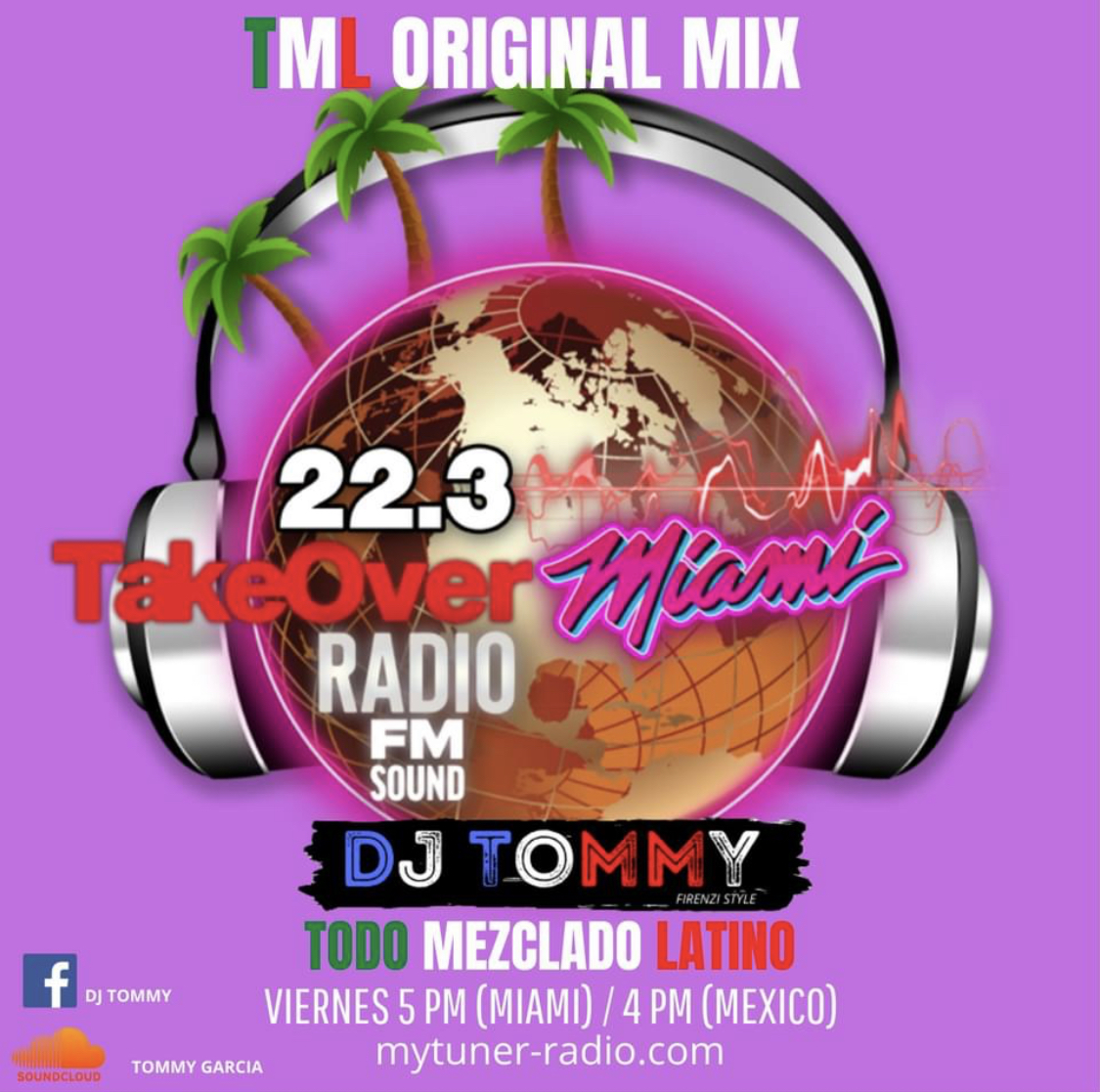 Art for ALL MIXED UP by DJ TOMMY