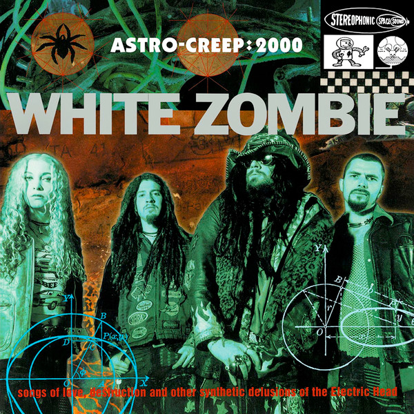 Art for More Human Than Human by White Zombie