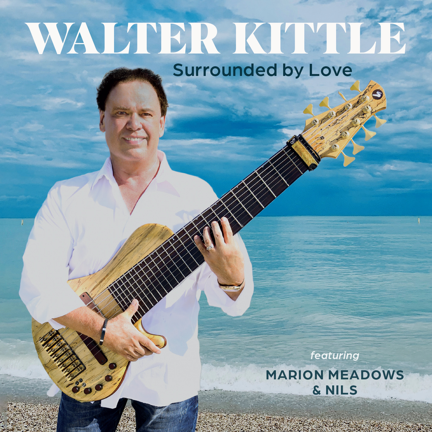 Art for Surrounded By Love ft. Marion Meadows & Nils by Walter Kittle