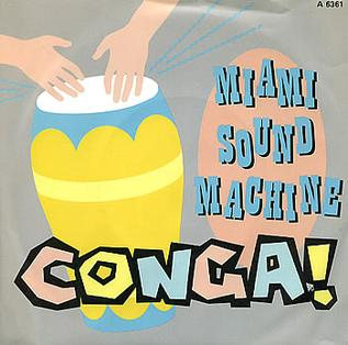 Art for Conga by Miami Sound Machine