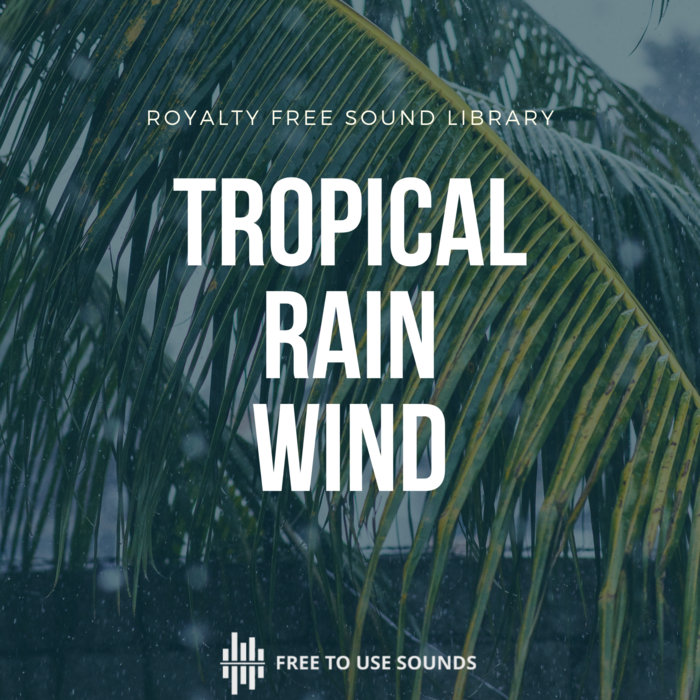 Art for WINDVege, Calm, Palm Tree, Leaves Moving, Terrace, Residential Neighbourhood, Birds Chirping, Light Distance Traffic, St. Denis, La Reunion, FTUS, 19232, 02 by freetousesounds