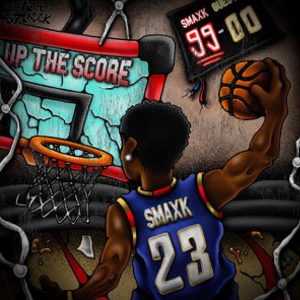 Artwork for Up The Score
