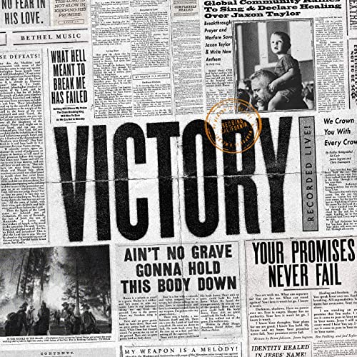 Art for Ain't No Grave by Bethel Music  Molly Skaggs - VICTORY