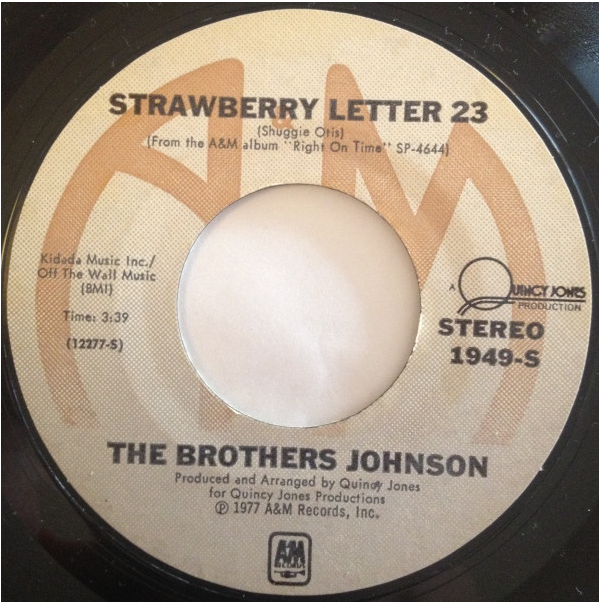Strawberry Letter 23 by The Brothers Johnson