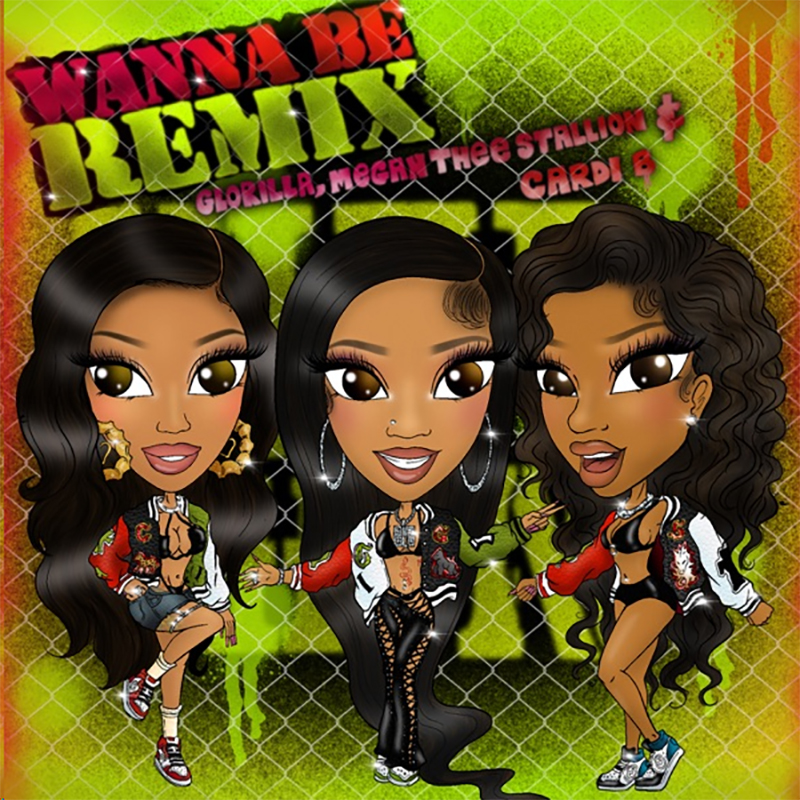 Artwork for Wanna Be (remix)