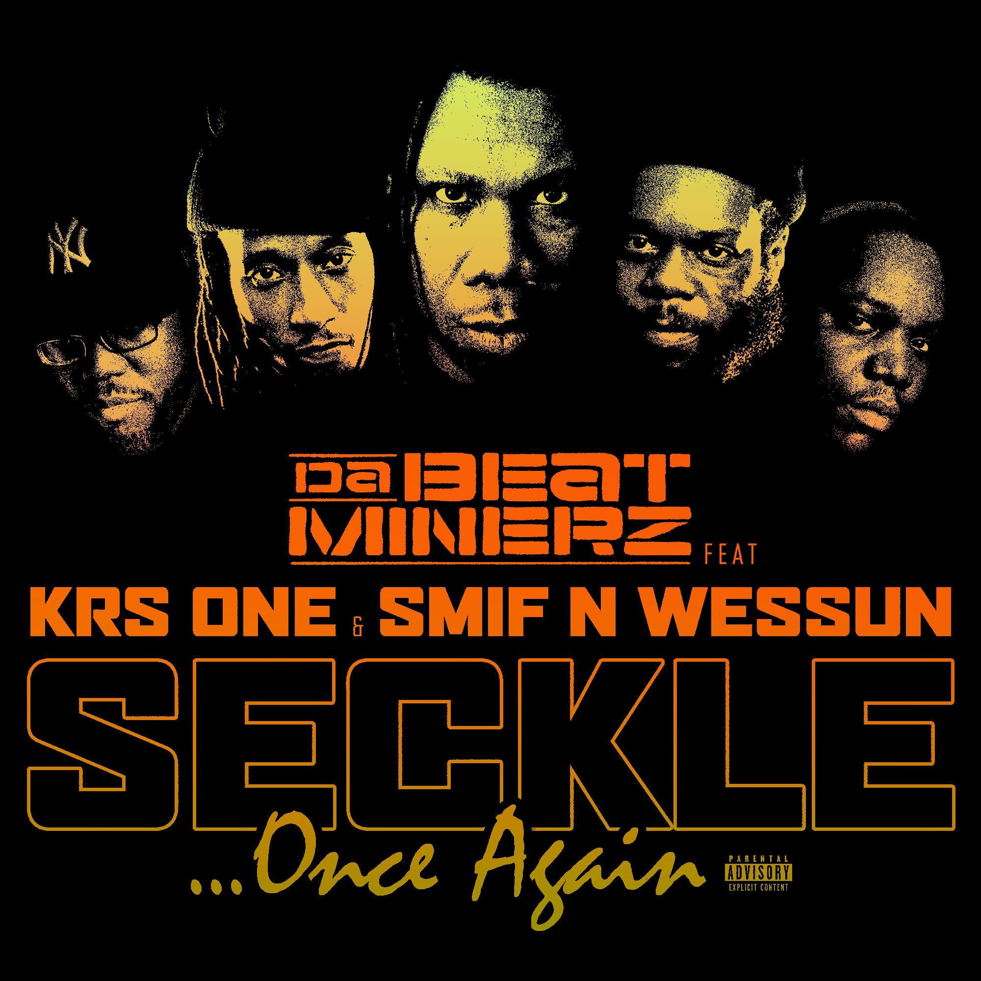 Art for Seckle ..... ONCE AGAIN - CLEAN by Da Beatminerz ft KRS One & Smif N Wessun