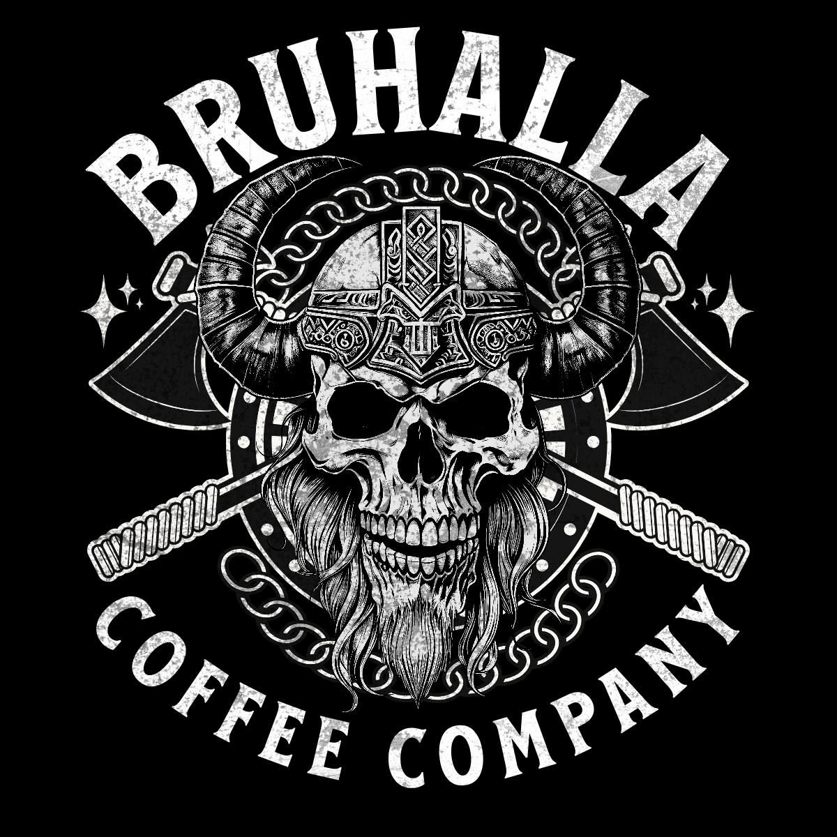 Art for BRUHALLA COFFEE AD 1 by BRUHALLA COFFEE AD 1