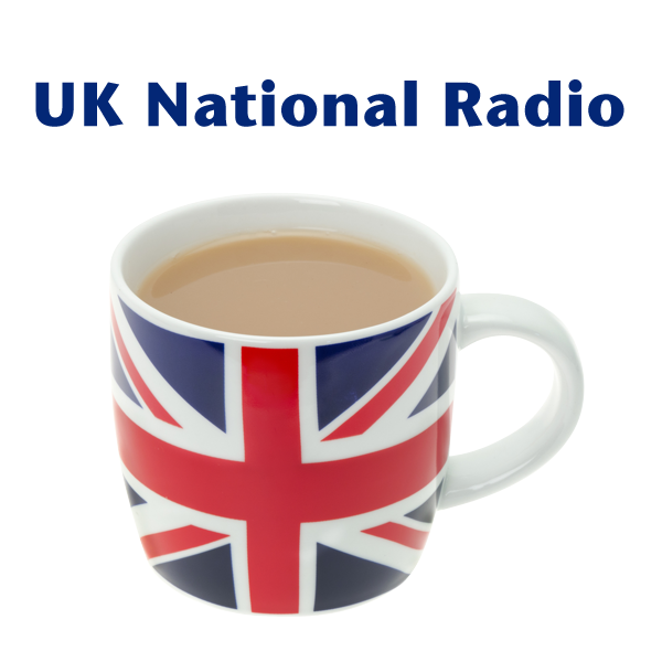 Art for UK National Radio by STATION ID