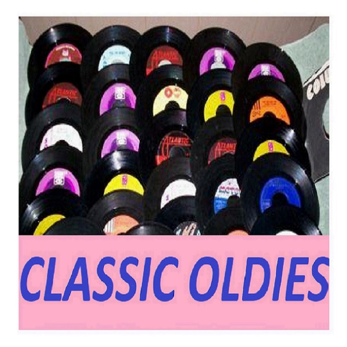 Art for Classic Oldies Radio NY woman by CLASSIC OLDIES STATION ID