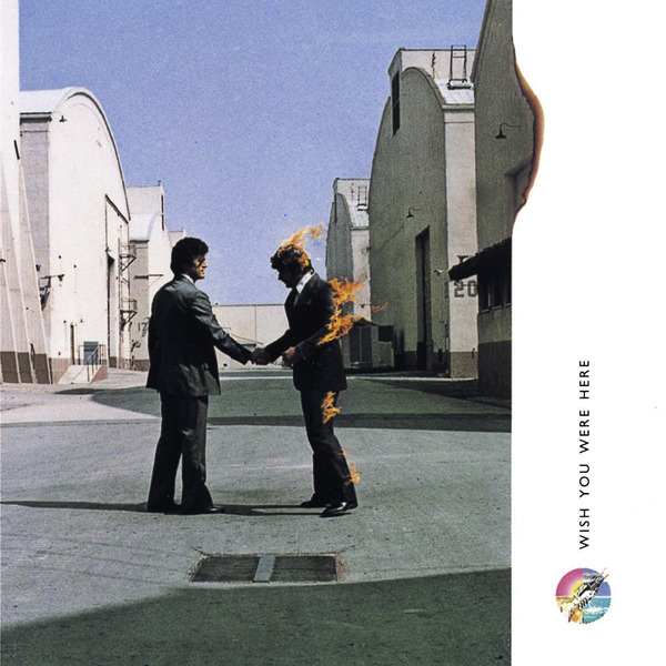 Art for Welcome To The Machine by Pink Floyd
