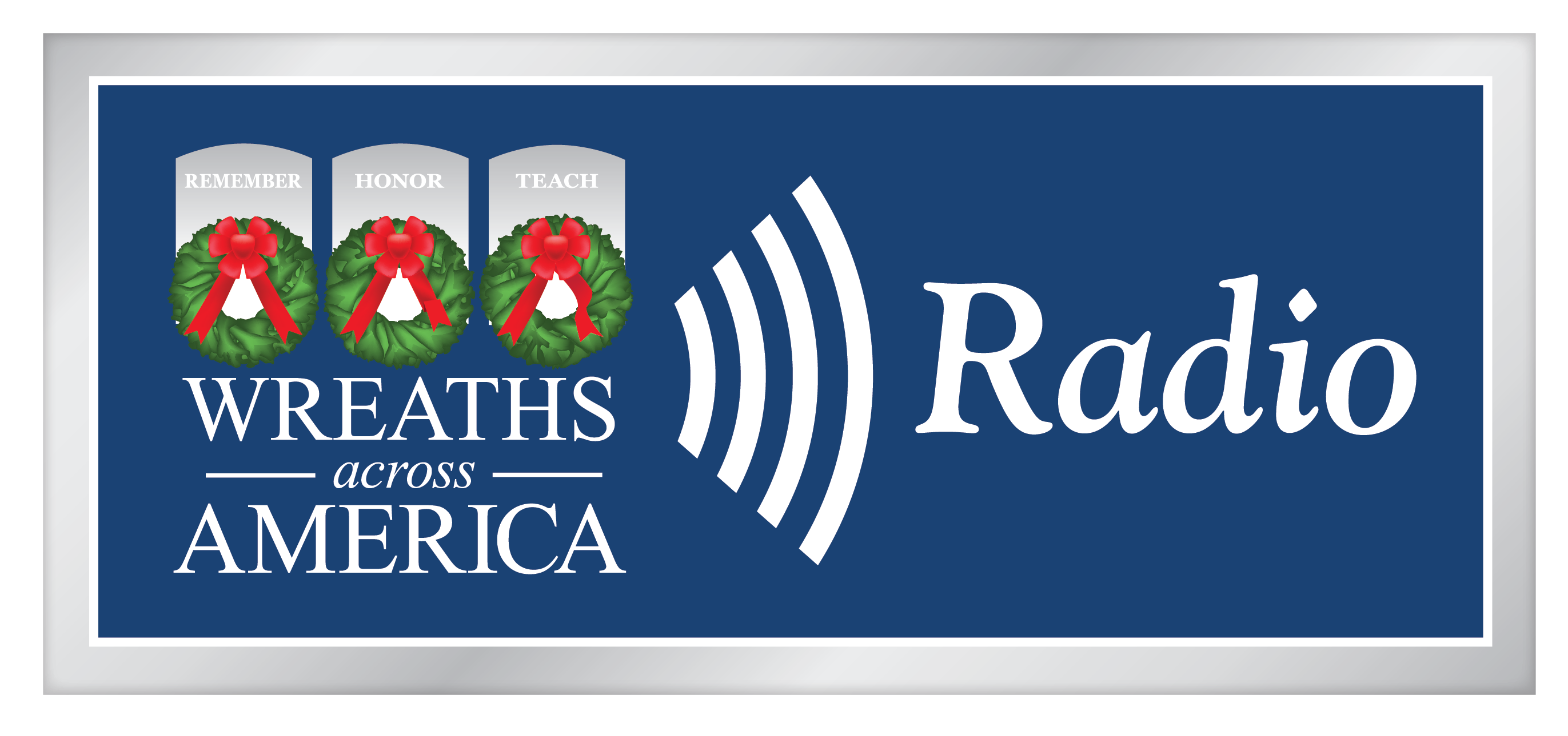 Wreaths Across America Radio logo