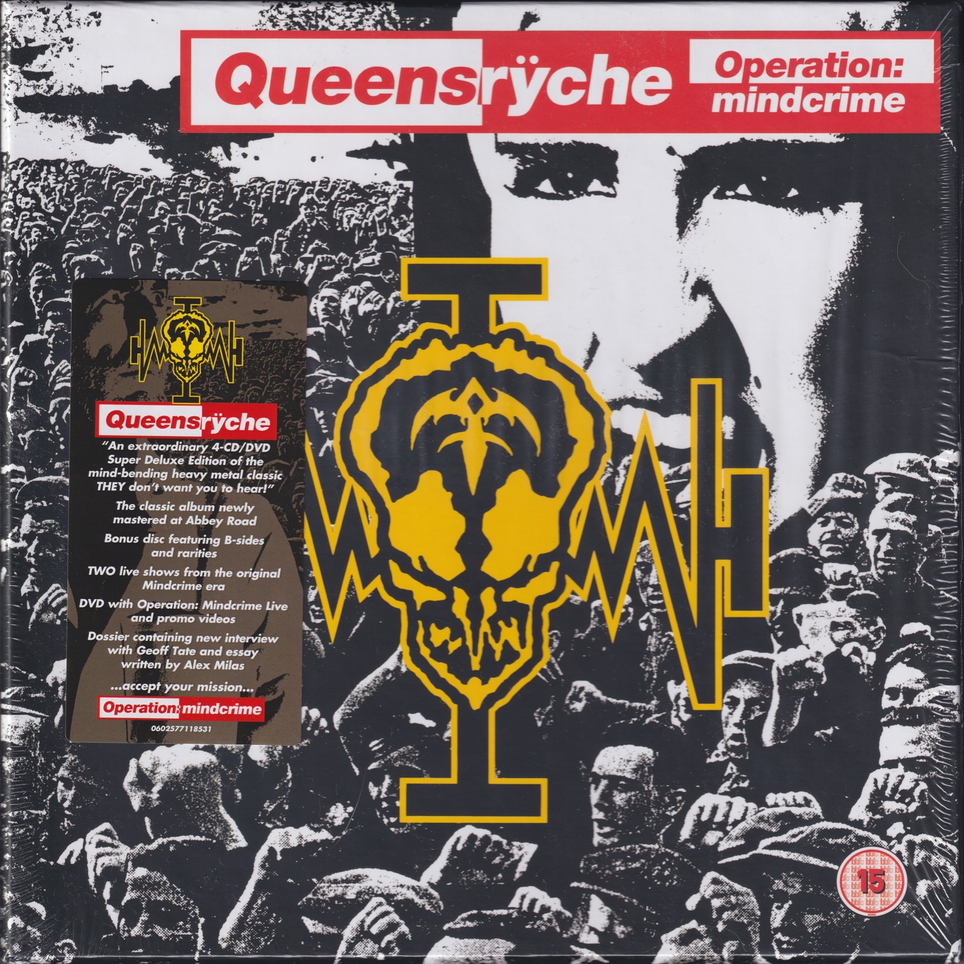Art for Electric Requiem (Live In Wisconsin 05-10-91) by Queensryche