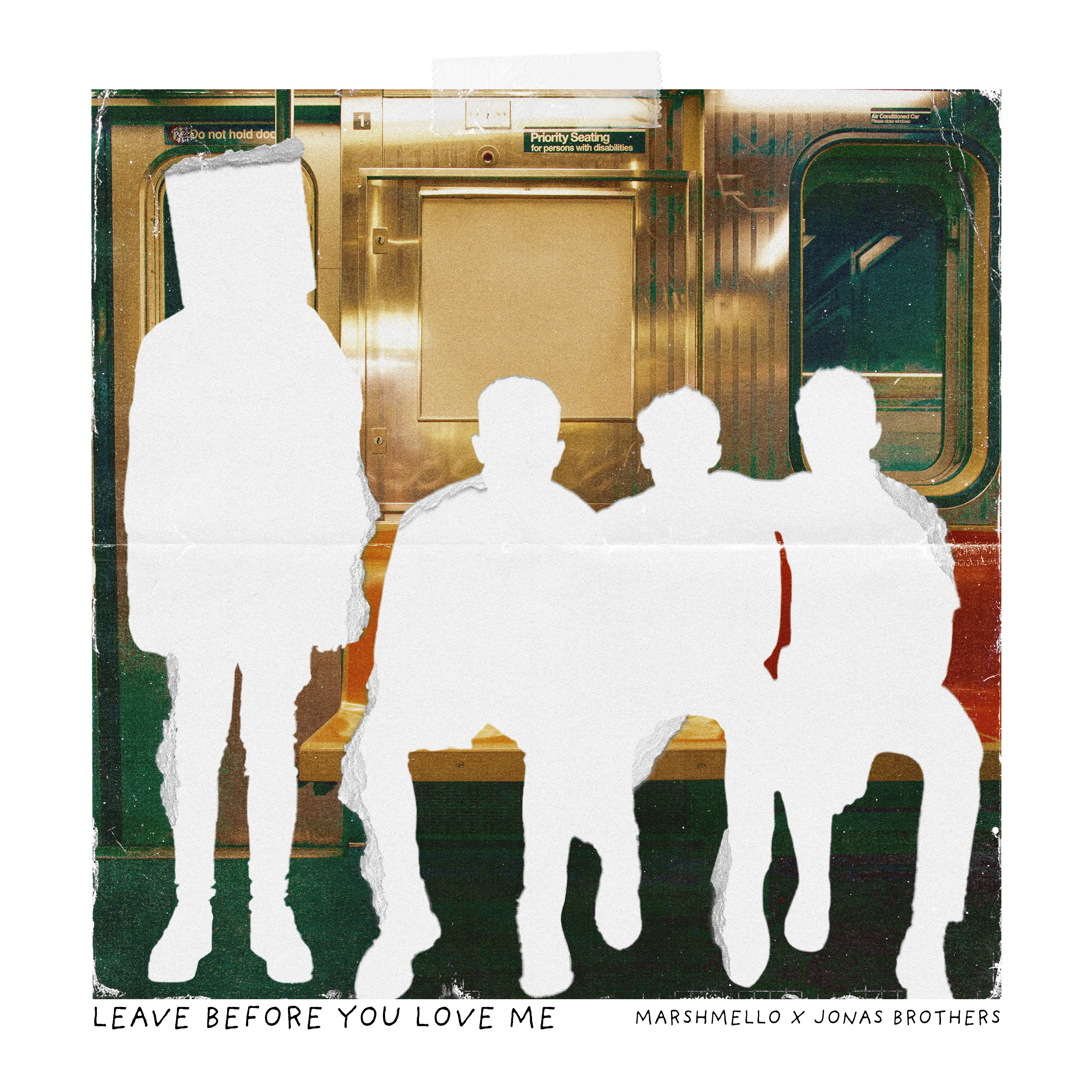Art for Leave Before You Love Me (Clean) by Marshmello & Jonas Brothers