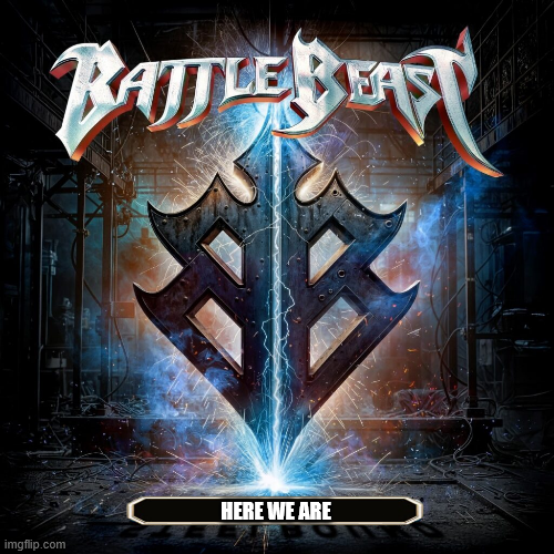 Artwork for Here We Are