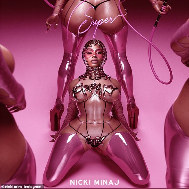 Art for Super Freaky Girl  by Nicki Minaj