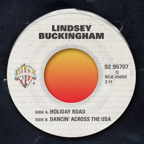 Art for Holiday Road by Lindsey Buckingham