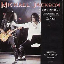 Art for Give In To Me by Michael Jackson
