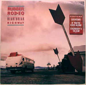 Art for Souvenir by Rubber Rodeo