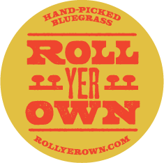 ROLLyerOWN | Hand-Picked Bluegrass logo