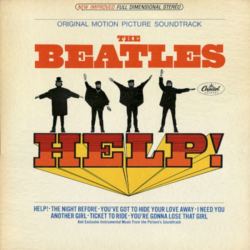 Art for Help! by The Beatles