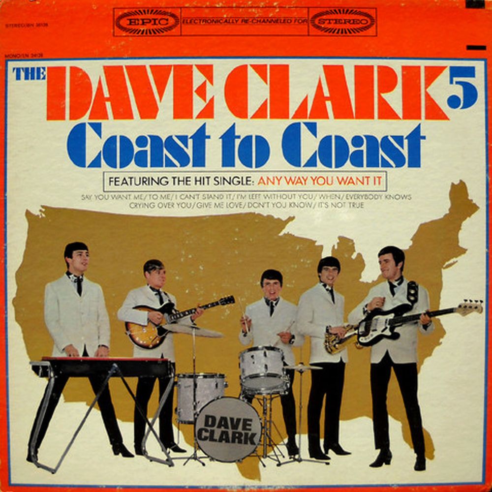 Art for When by Dave Clark Five