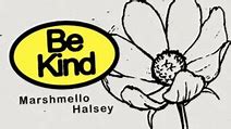 Artwork for BE KIND (WITH HALSEY)