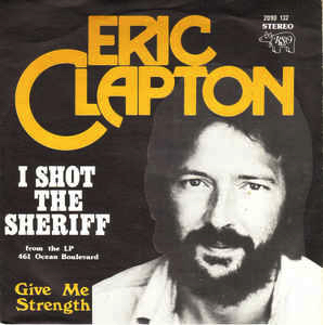 Art for I Shot The Sheriff by Eric Clapton