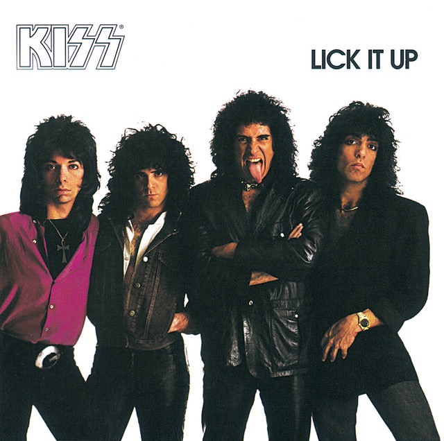 Art for Lick It Up by KISS