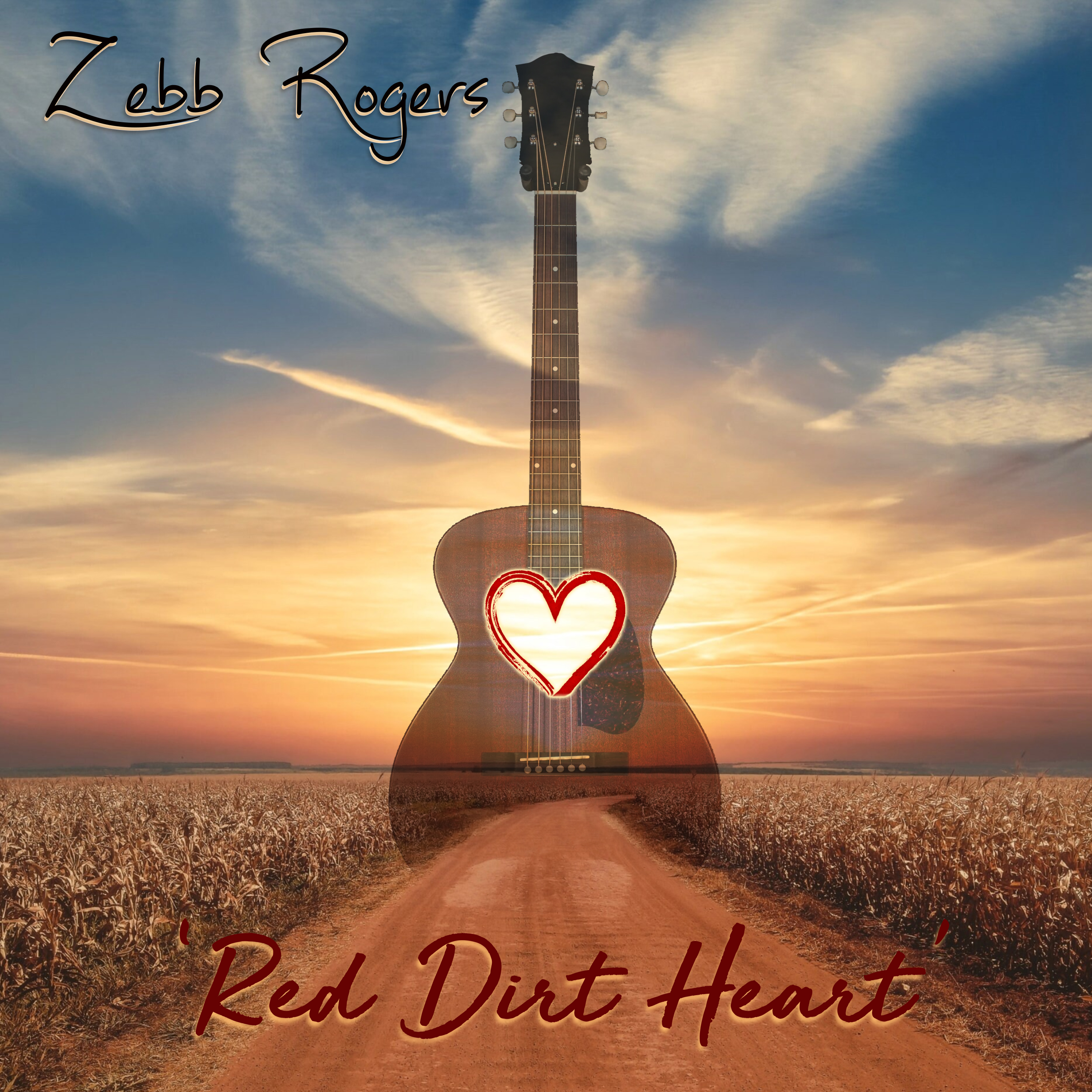 Art for Red Dirt Heart by Zebb Rogers