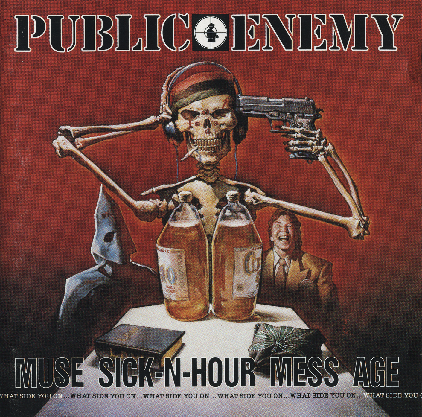 Art for So Whatcha Gone Do Now? by Public Enemy (Muse Sick '94)