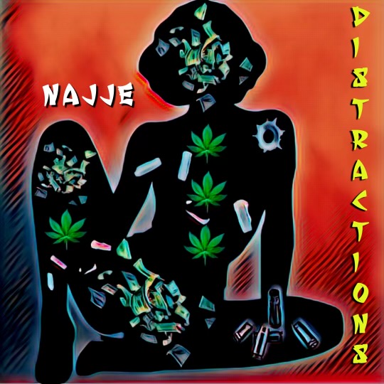 Art for Distractions by Najje