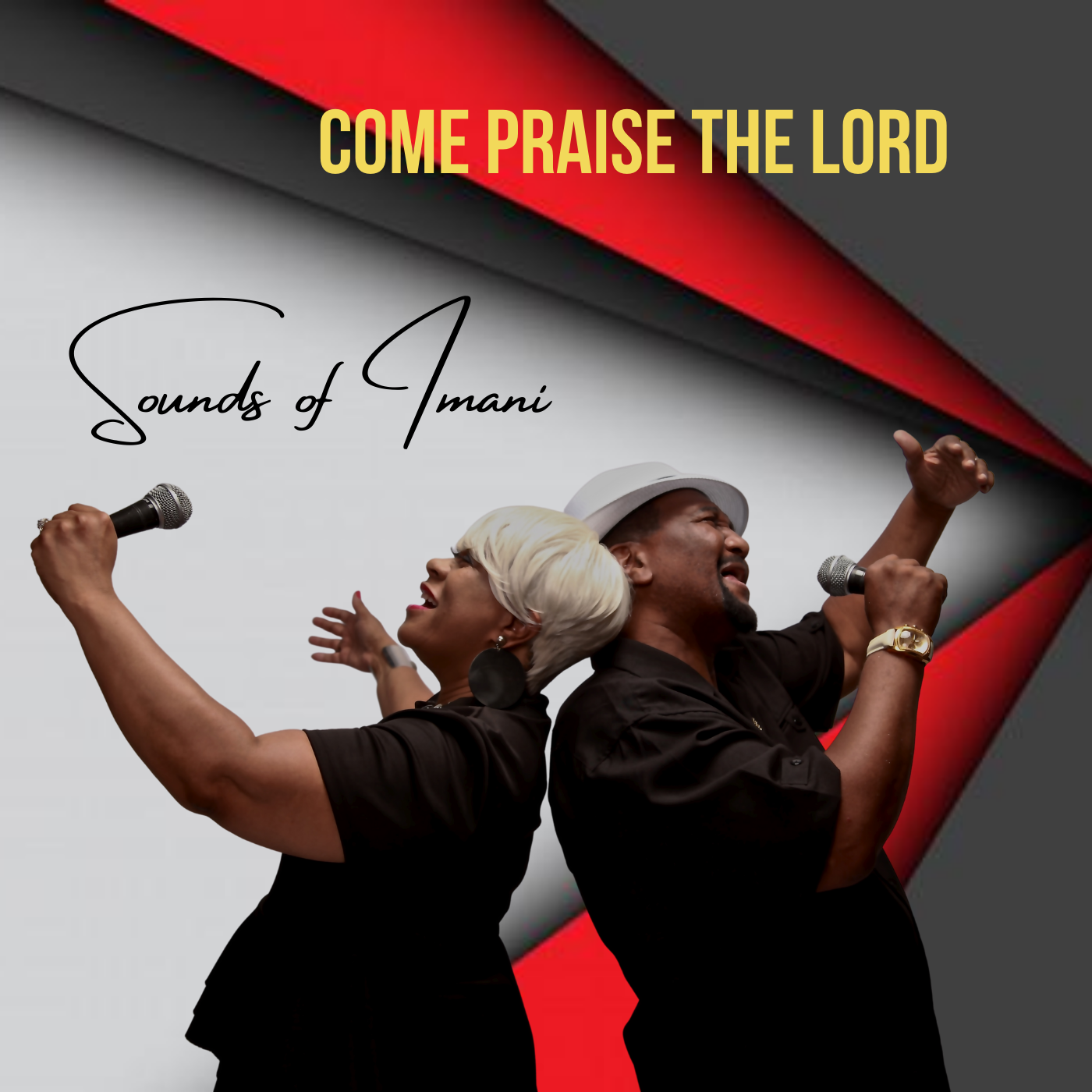 Art for COME PRAISE THE LORD by Sounds of Imani