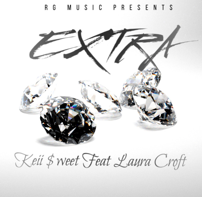 Art for Extra by keii $weet ft Laura Croft