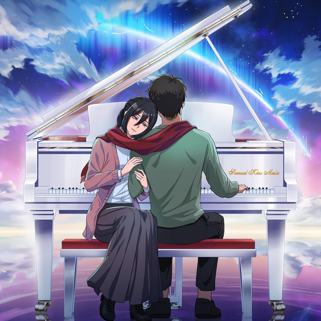 Art for You See Big Girl / T:T (Attack on Titan Piano) by Aleta/Samuel Kim