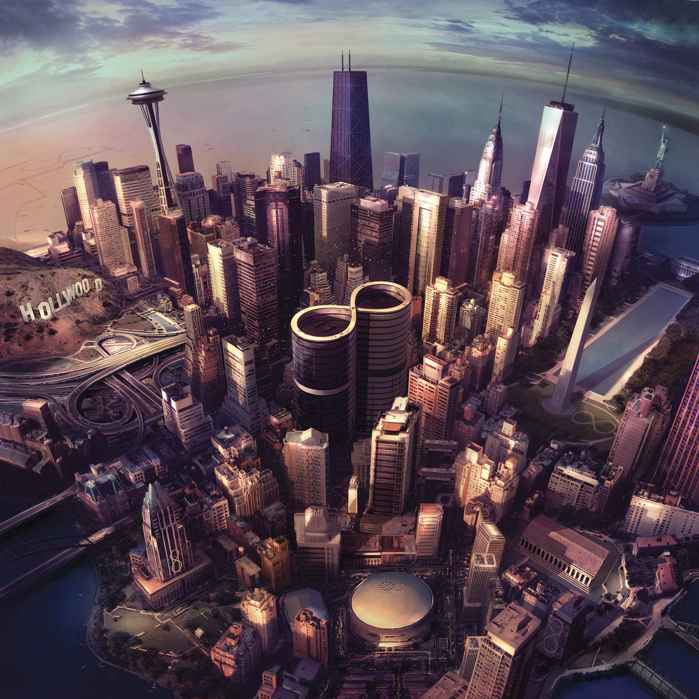 Art for Something From Nothing by Foo Fighters