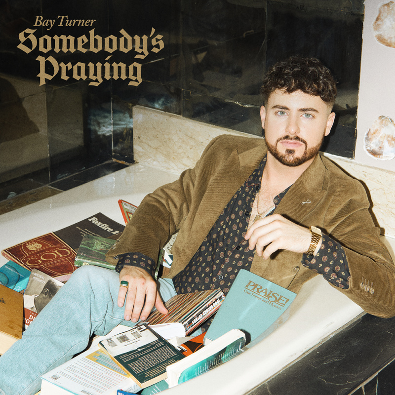 Somebody's Praying album art