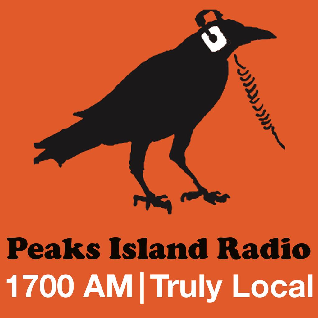 Peaks Island Radio logo