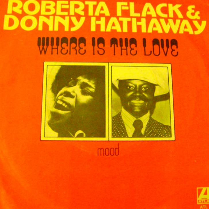 Art for Where Is The Love  by Roberta Flack and Donny Hathaway