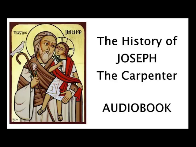 Art for The History of Joseph the Carpenter - AUDIOBOOK by Audio Bible Recordings