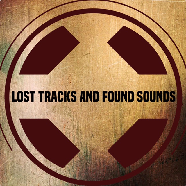 LOST TRACKS AND FOUND SOUNDS logo