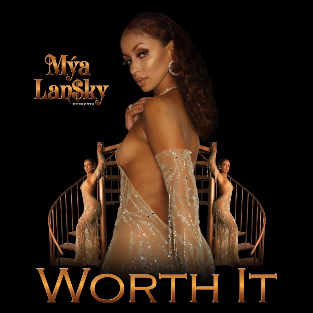 Art for Worth It (Dirty) by Mya