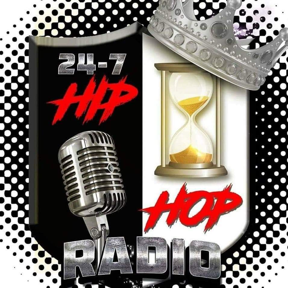 #1.T.1.M and 24-7 Hip Hop Radio! logo