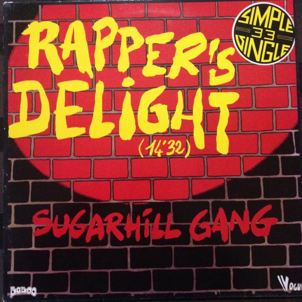 Art for Rapper´s Delight by The Sugarhill Gang