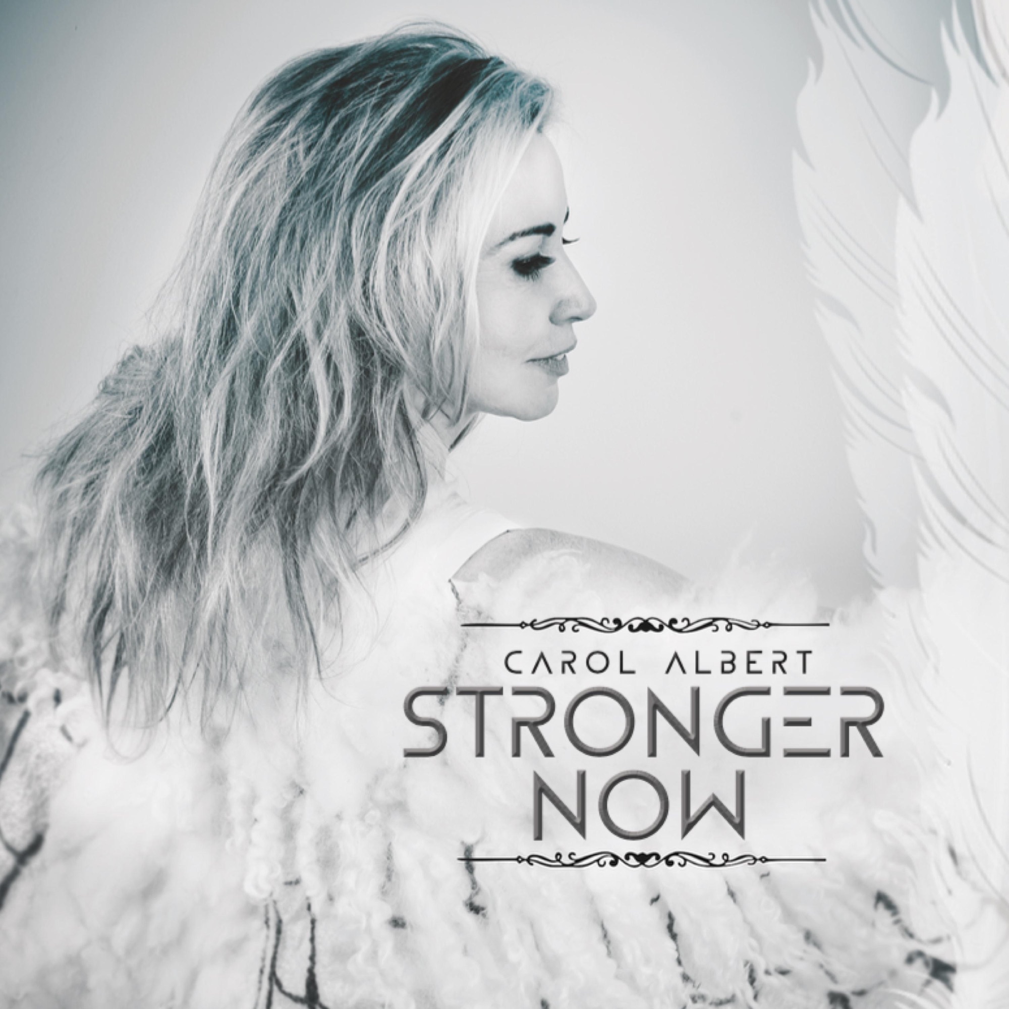 Carátula de STRONGER NOW