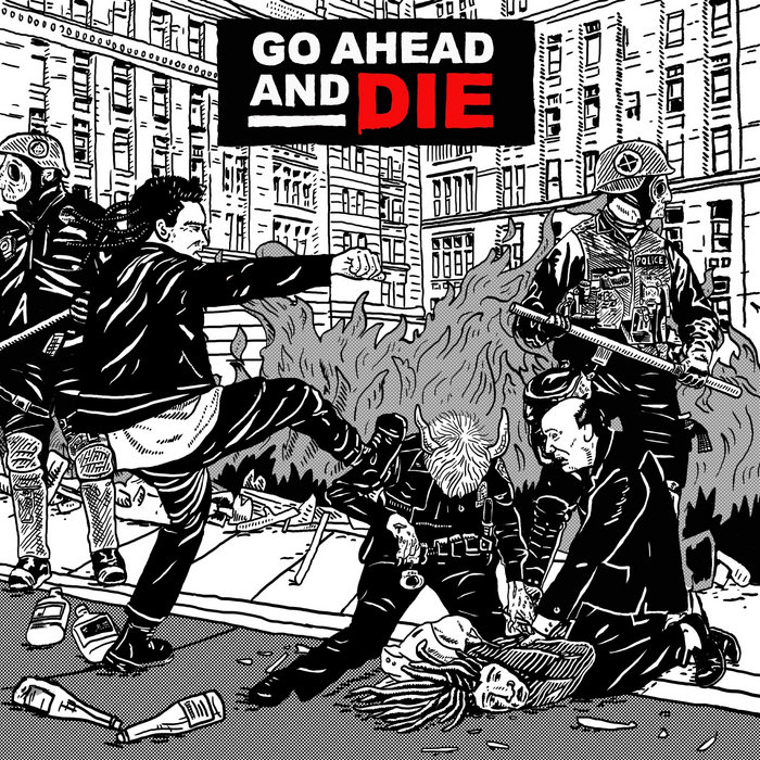 Art for Toxic Freedom [Explicit] by Go Ahead And Die