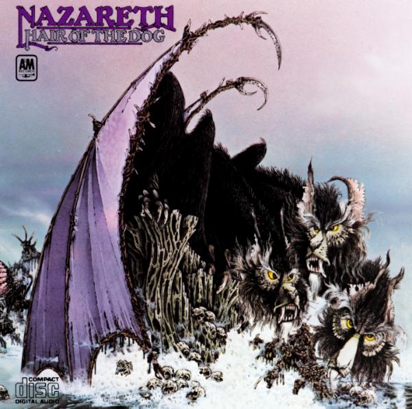 Art for Hair Of The Dog by Nazareth