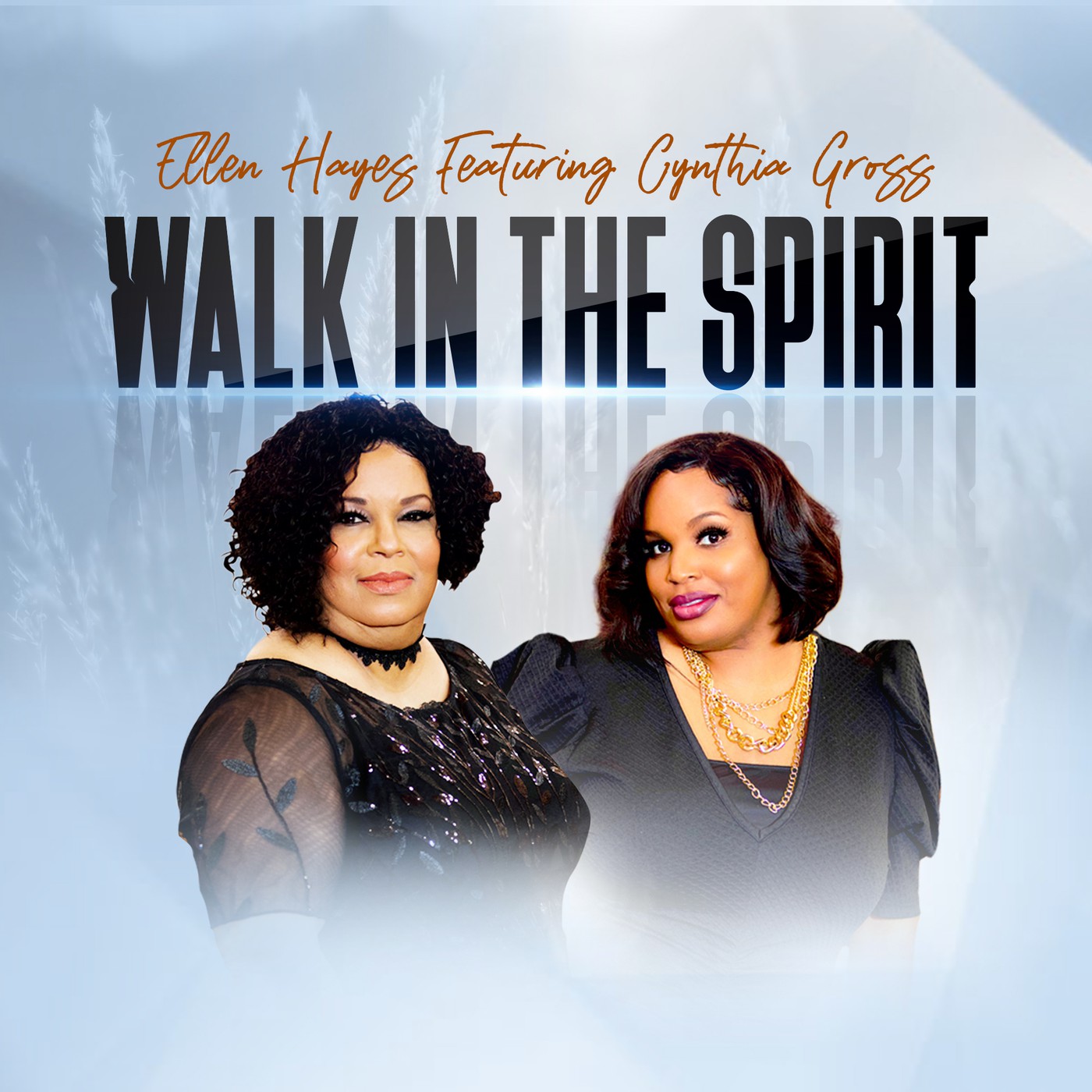 Art for Walk In The Spirit feat. Cynthia Gross by Ellen Hayes