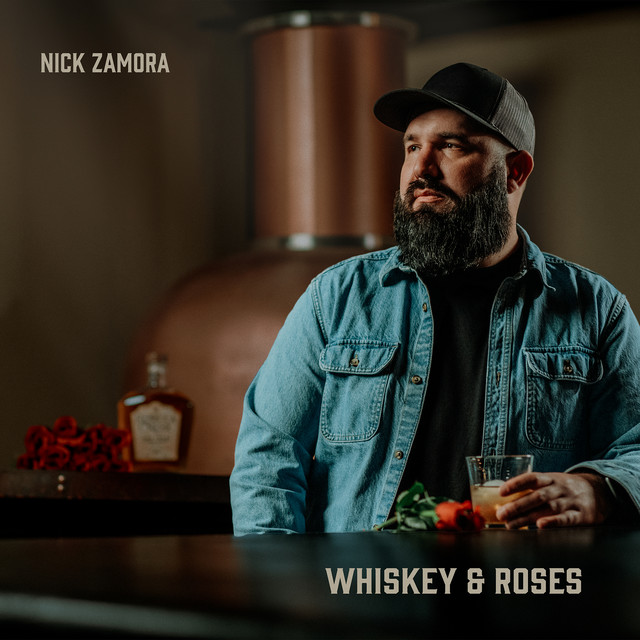 Art for Whiskey & Roses by Nick Zamora
