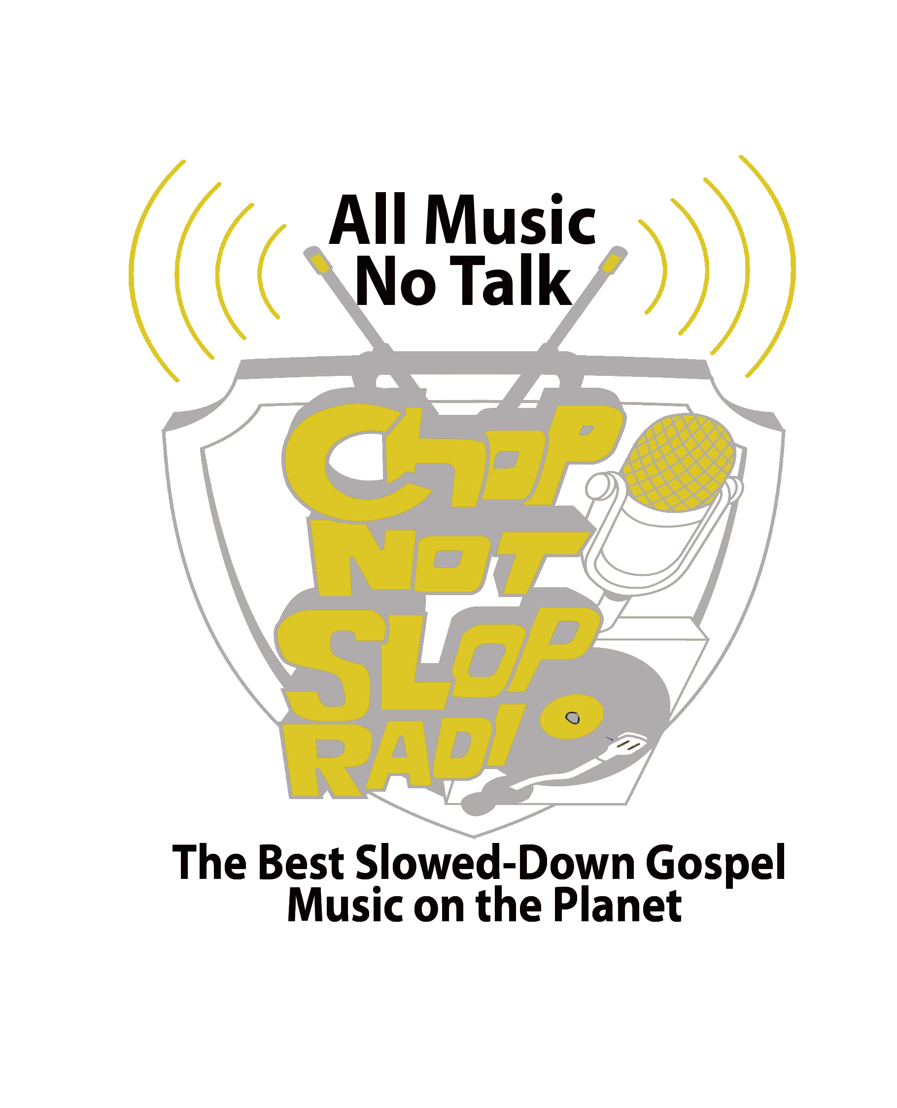 ChopNotSlop Gospel logo