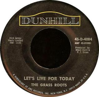 Artwork for Lets Live for Today